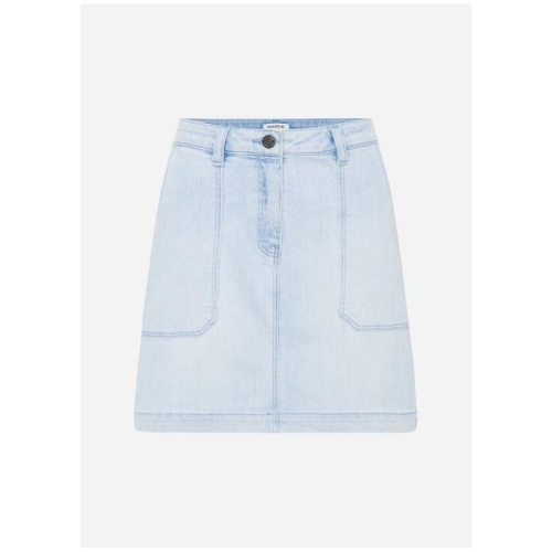 Tia Denim Mini Skirt