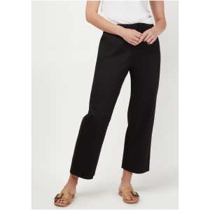 Tia Tapered Pant Black