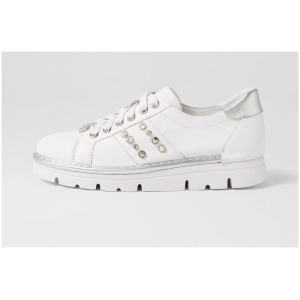 Top End Ermah To White Silver Multi White Silver Sneakers Womens Shoes Casual Casual Sneakers