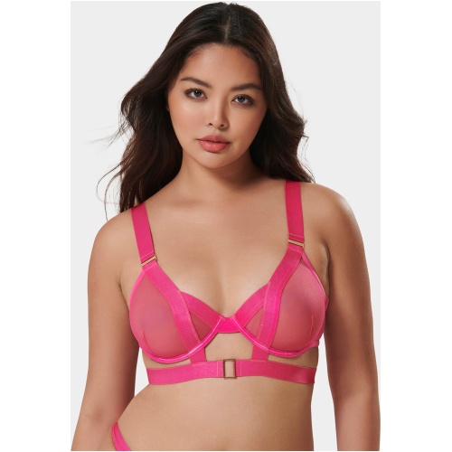 Trinity Bra Fuchsia Pink - Pink / 8A