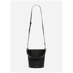 Trinity Raffia Bucket Bag