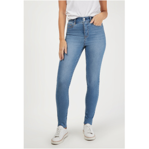 Tummy Trimmer Skinny Jeans Light Vintage