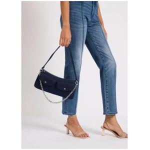 Ulla Denim Shoulder Bag