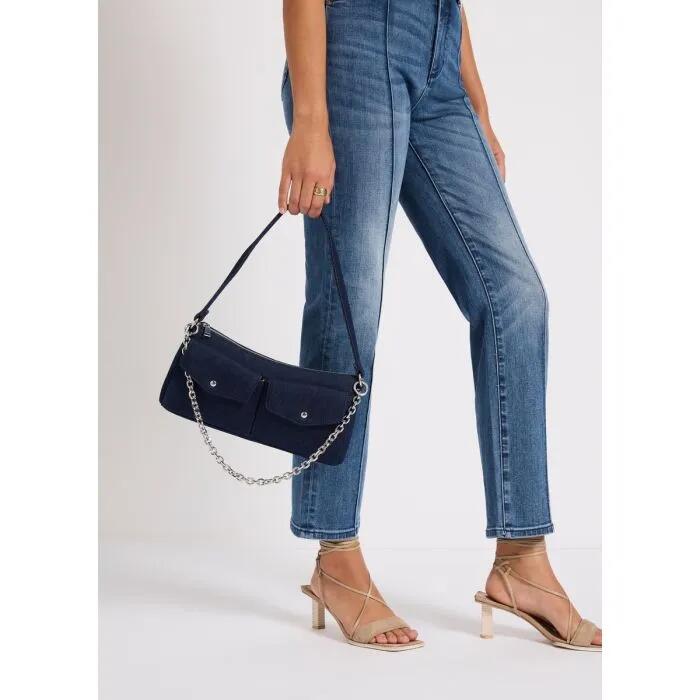 Ulla Denim Shoulder Bag