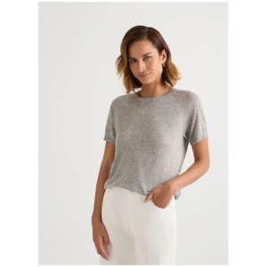 Ullie Linen Mix Tee