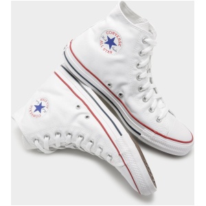 Unisex Chuck Taylor All Star High Top Sneakers in Optic White