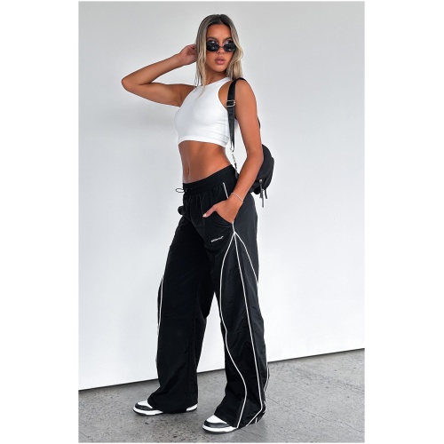 Unphased Track Pants Black