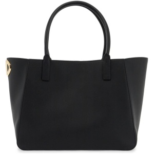 VALENTINO GARAVANI nappa calfskin vlogo side tote bag