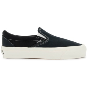 VANS premium satin slip-on sneakers