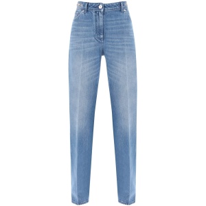 VERSACE boyfriend jeans with tailored crease