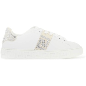 VERSACE 'greca crystal sneakers