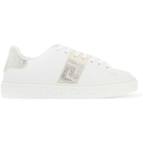 VERSACE 'greca crystal sneakers