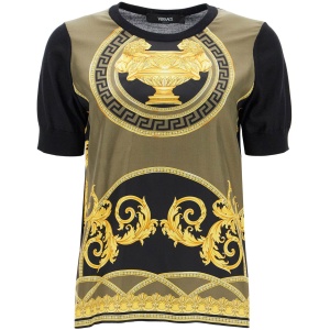 VERSACE knitted t-shirt 'the cup of the