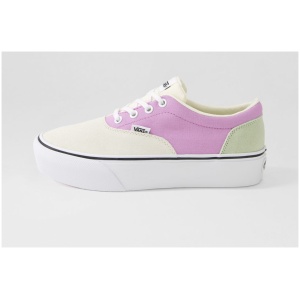 Vans Doheny Platform W Vn Lt Purple Multi Suede Canvas Lt Purple Multi Sneakers Womens Shoes Casual Casual Sneakers