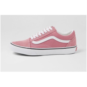 Vans Old Skool W Vn Foxglove Suede Canvas Foxglove Sneakers Womens Shoes Casual Casual Sneakers