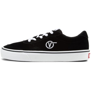 Vans Sport Vulc W Vn Black White Suede Black White Sneakers Womens Shoes Casual Casual Sneakers