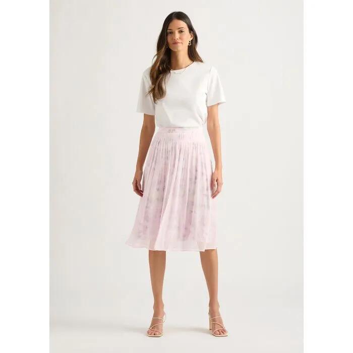 Viviana Floral Midi Skirt