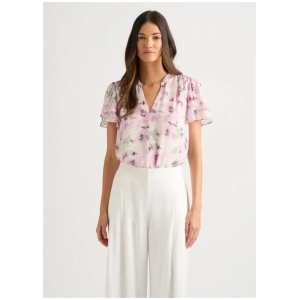 Viviana Viscose Floral Blouse