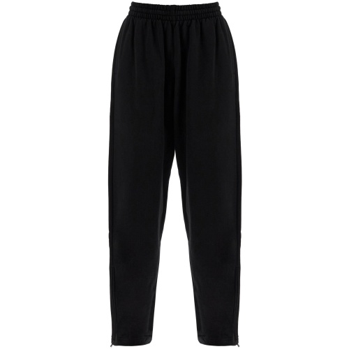 WARDROBE. NYC wide leg joggers for comfortable