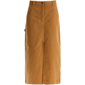 WEEKEND MAX MARA "long canvas skirt in quincy style