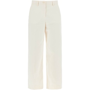 WEEKEND MAX MARA stretch cotton cropped pants