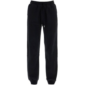 WOOLRICH fleece cotton joggers