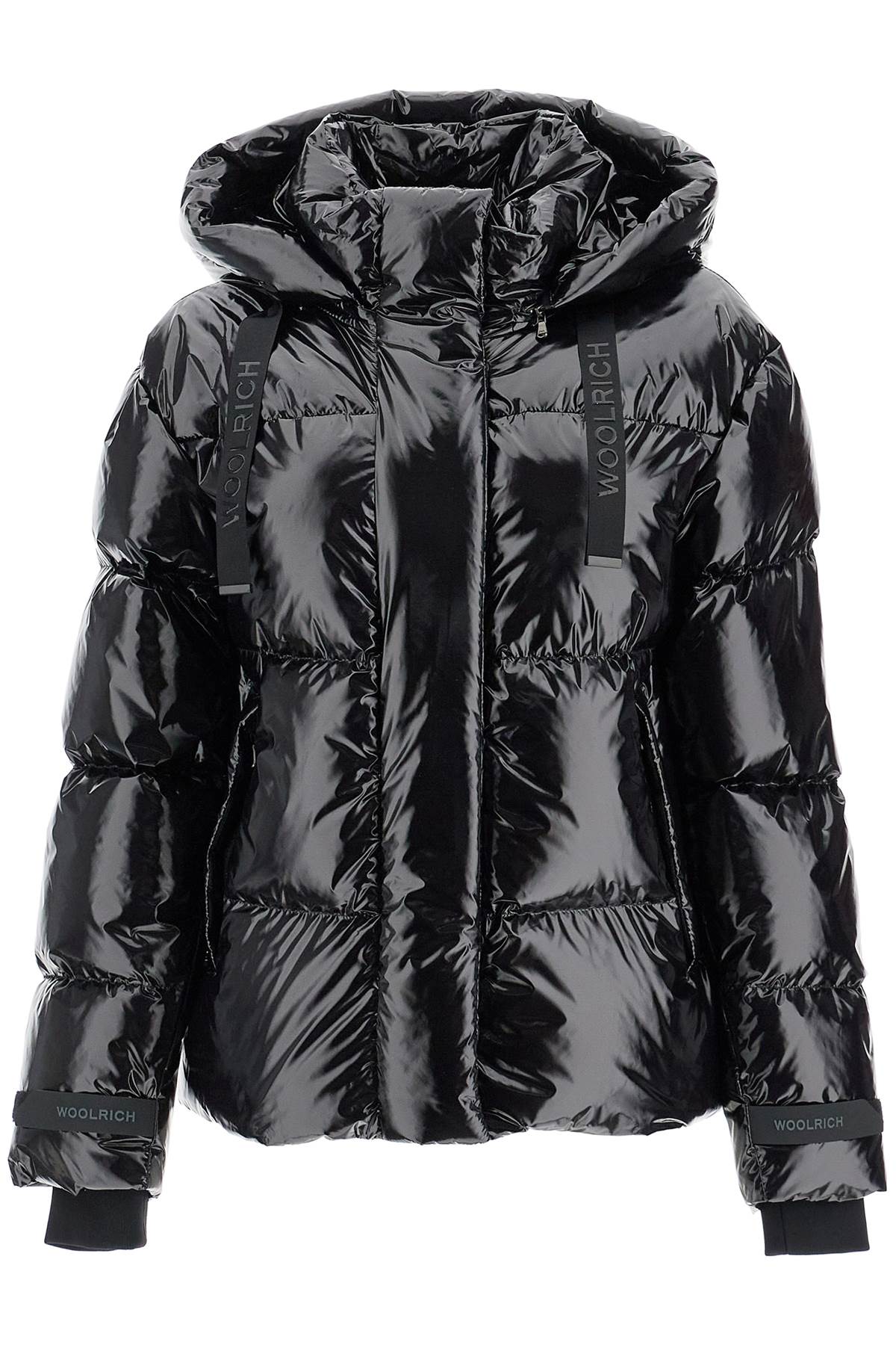 WOOLRICH shiny nylon down jacket