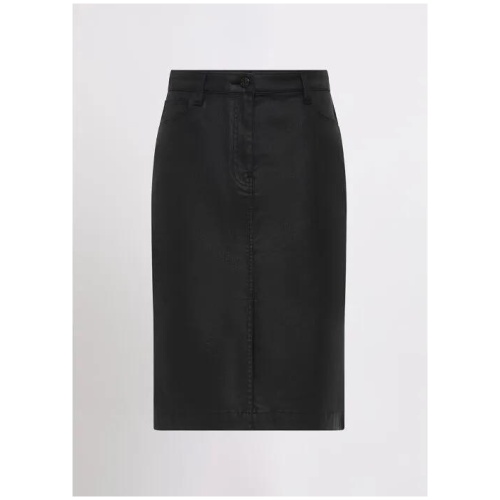 Waterloo Coated Denim Skirt