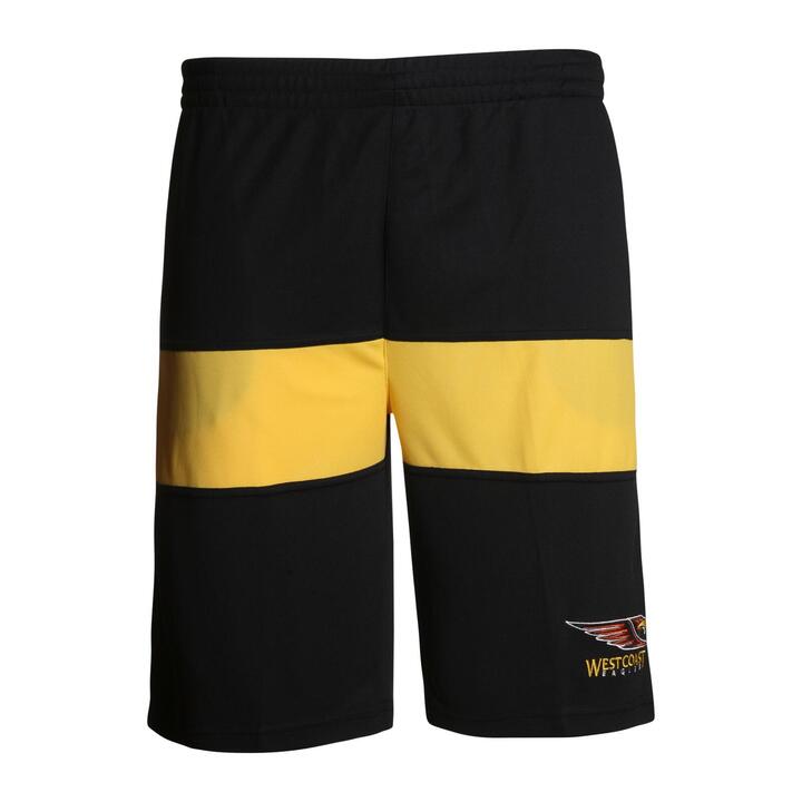 West Coast Eagles Youth Leisure Shorts | Buy Online With Afterpay & Zip