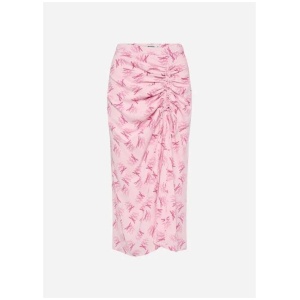 What A Drag-Onfly Midi Skirt