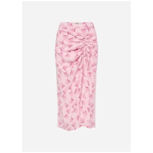 What A Drag-Onfly Midi Skirt