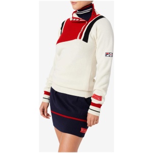 White Rock Jumper - WH/FILA RED/FILA NAVY - WH/FILA RED/FILA NAVY