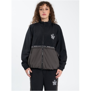 Win Win Crushed Nylon Track Jacket