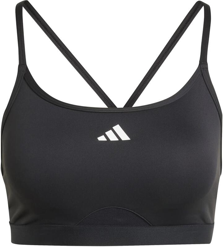 Women's Aeroreact Training 3-Stripes Sports Bra