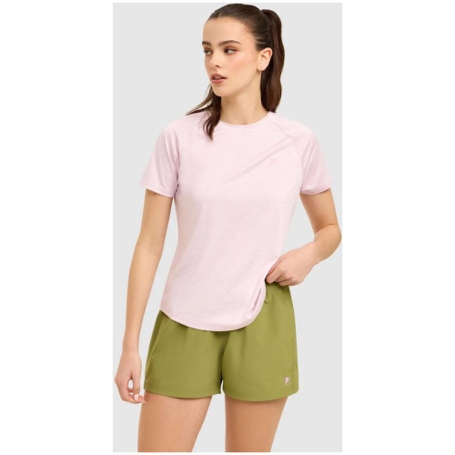 Women's Amber QDry Tee - SWEET LILAC - SWEET LILAC