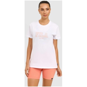 Women's Angie Tee - WHITE - WHITE