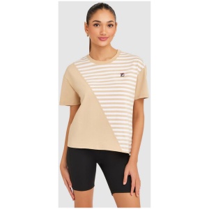 Women's Aubrey Tee - IRISH CREAM - IRISH CREAM