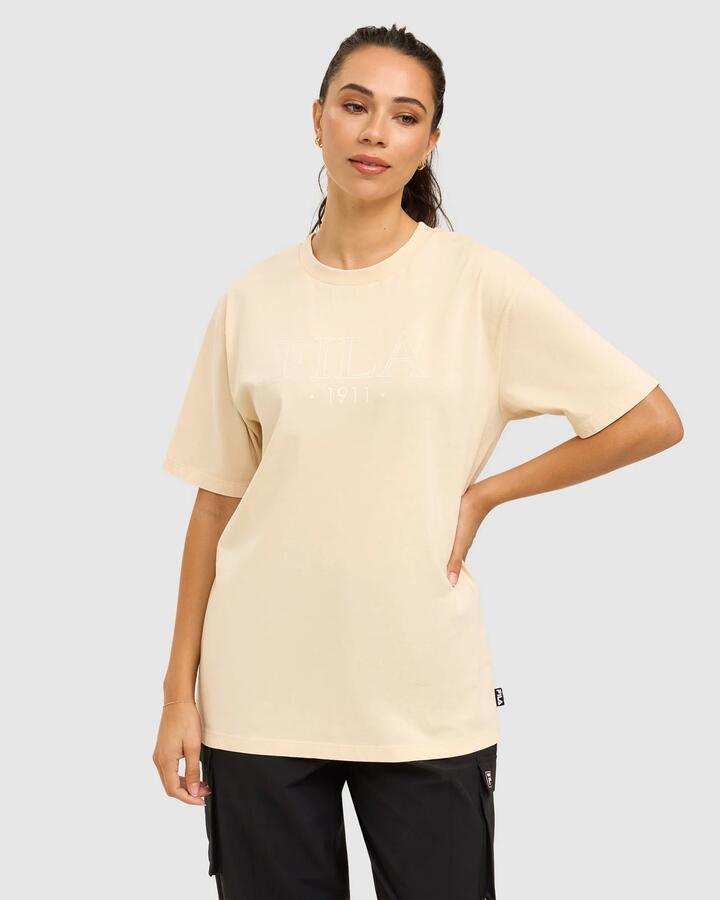 Women's Audrey Tee - BRAZILIAN SAND - BRAZILIAN SAND