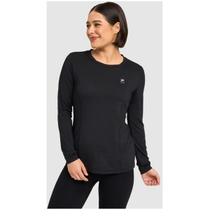 Women's Cathy Active Top - BLACK - BLACK