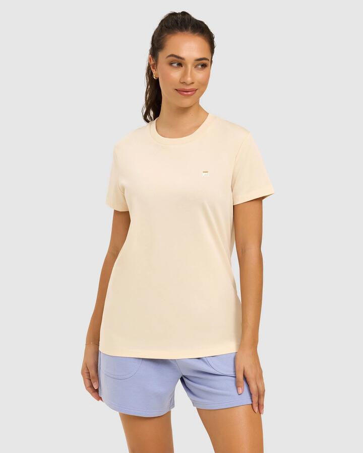 Women's Ella Tee - BRAZILIAN SAND - BRAZILIAN SAND