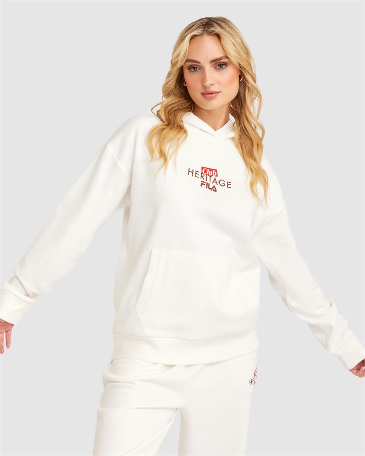 Women's Ember Hoodie - GARDENIA - GARDENIA