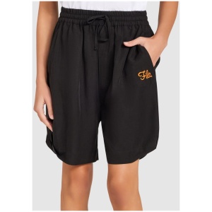 Women's Jolene Roll-Up Shorts - BLACK - BLACK