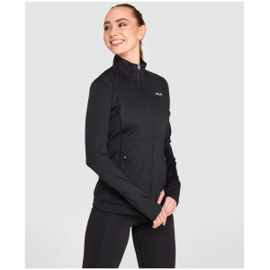 Women's Merima Yoga Jacket - BLACK - BLACK