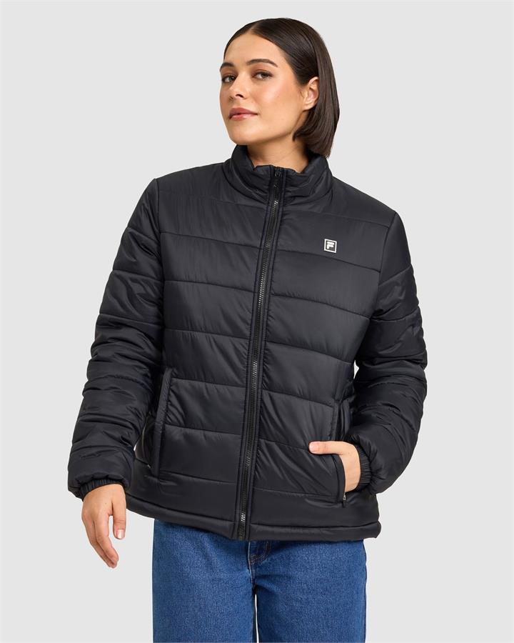 Women's Nina Puff Jacket - BLACK - BLACK