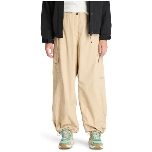 Women's Parachute Pant Beige