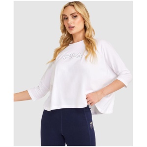 Women's Selea Tee - WHITE - WHITE