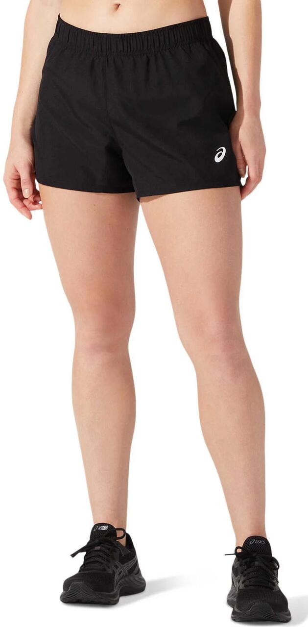 Women's Silver 4 Inch Shorts