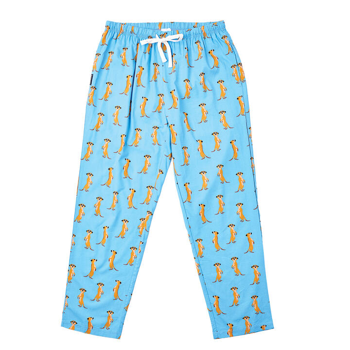 Womens Sleep Long Pant Meerkat