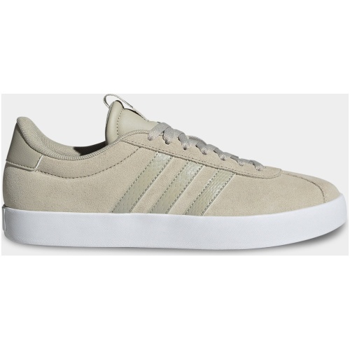 Womens VL Court 3.0 Sneakers in Putty Grey & Charcoal