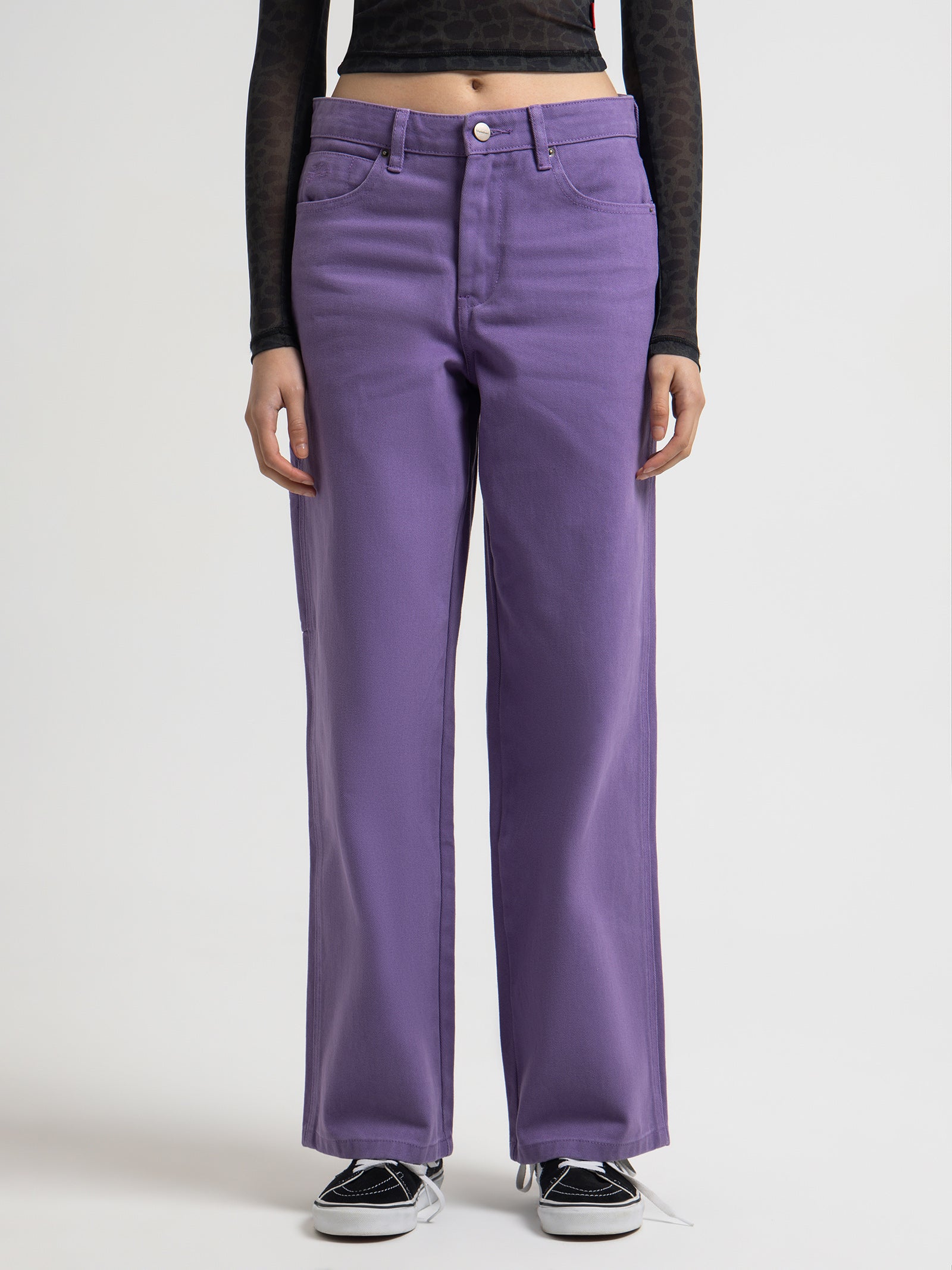 Worship Carpenter Jeans in Prism Violet